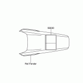 Схема вузла: Інформаційні наклейки для Suzuki RM-Z250