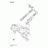Схема вузла: Рама для Suzuki GSX-R750