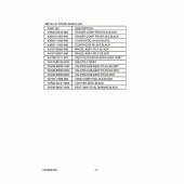 Схема вузла: Довідкова інформація для Suzuki VZ1600 Marauder M1600