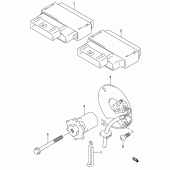 Схема вузла: Імпульсний датчик для Suzuki GS500