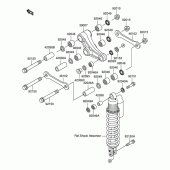 Схема вузла: Suspension ignition coil для Suzuki RM100
