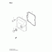 Схема узла: Клапанная крышка для Suzuki UH125 Burgman