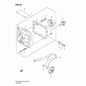 Схема узла: Фара для Suzuki DR-Z400 DR-Z400S