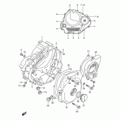 Схема узла: Крышки картера для Suzuki DR250