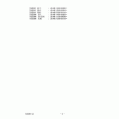 Схема вузла: Довідкова інформація для Suzuki TU250