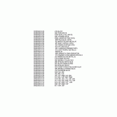 Схема вузла: Розшифровка кольору для Suzuki DR650 DR650SE