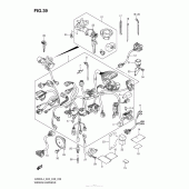 Схема вузла: Wiring Harness (Vz800L4 E03) для Suzuki VZ800 Boulevard M50