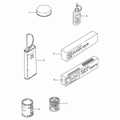 Схема вузла: Опція для Suzuki VS600 Intruder 600