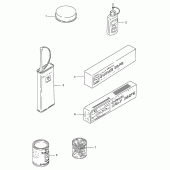 Схема вузла: Опція для Suzuki GSX600 Katana