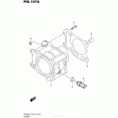 Схема узла: Цилиндр для Suzuki UH200 Burgman