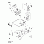 Схема узла: Электрооборудование (Dl650uel1 e19) для Suzuki DL650 V-Strom