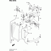 Схема узла: Патрубок системы охлаждения для Suzuki VZR1800 Boulevard M109R B.O.S.S