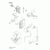 Схема вузла: Електроустаткування (Vl800T E28) для Suzuki VZ800 Boulevard M50