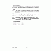 Схема вузла: Довідкова інформація для Suzuki DR-Z70