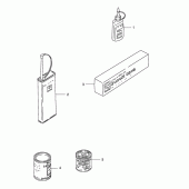 Схема вузла: Опція для Suzuki TS125