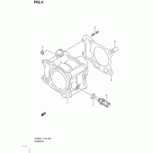 Схема вузла: Циліндр для Suzuki UH200 Burgman
