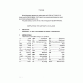 Схема вузла: Довідкова інформація для Suzuki RM100