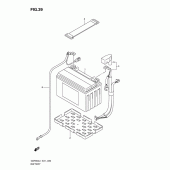 Схема вузла: Акумулятор (Gsf650sul1 e21) для Suzuki GSF650 Bandit S