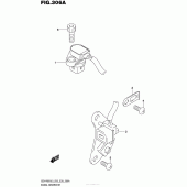 Схема вузла: Імпульсний датчик для Suzuki GSX-R600