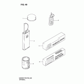 Схема узла: Опция для Suzuki GZ250 Marauder