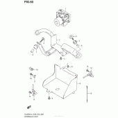 Схема вузла: Блок ABS для Suzuki DL650 V-Strom