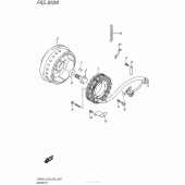 Схема узла: Статор & Ротор для Suzuki VZ800 Boulevard M50