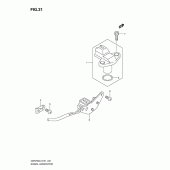 Схема узла: Импульсный датчик для Suzuki GSR750