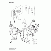 Схема вузла: Електропроводка (Gsx650fa/fua) для Suzuki GSX650