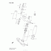 Схема узла: Steering Stem (Vl800T E33) для Suzuki VZ800 Boulevard M50