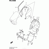Схема вузла: Фара (Vzr1800Bzl5 E33) для Suzuki VZR1800 Boulevard M109R BOSS