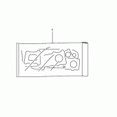 Схема узла: Ремкомплект прокладок двигателя для Suzuki VS800 Intruder 800