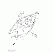Схема вузла: Бічні панелі (Model k2) для Suzuki TL1000