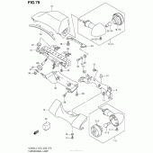 Схема узла: Turnsignal Lamp (Vl800L3 E03) для Suzuki VL800 Boulevard C50T