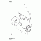 Схема вузла: Статор & Ротор для Suzuki RM-Z250