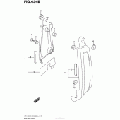 Схема вузла: Side Rear Cover (Vzr1800Bzl7 E03) для Suzuki VZR1800 Boulevard M109R BOSS