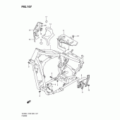 Схема узла: Рама для Suzuki VL800 Boulevard C50T