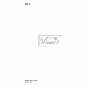 Схема узла: Ремкомплект прокладок двигателя для Suzuki RM250