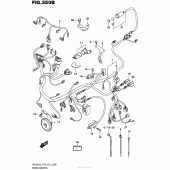 Схема вузла: Wiring Harness (Uh200Al6 P33) для Suzuki UH200 Burgman