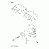 Схема вузла: Імпульсний датчик для Suzuki GS500