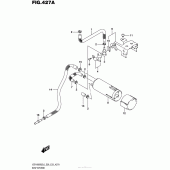 Схема вузла: Система вентиляції бензобака (Vzr1800Bzl6 E33) для Suzuki VZR1800 Boulevard M109R