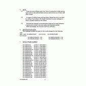 Схема вузла: Довідкова інформація для Suzuki SV1000