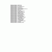 Схема узла: Расшифровка цвета для Suzuki RMX450