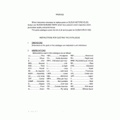 Схема вузла: Довідкова інформація для Suzuki DR-Z110