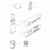 Схема вузла: Опція для Suzuki GSX-R750