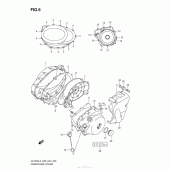 Схема вузла: Кришки картера для Suzuki VZ1500 Boulevard M90