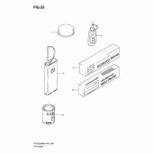 Схема узла: Опция для Suzuki DR125