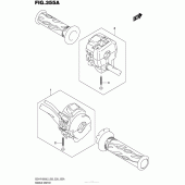 Схема вузла: Пульт управління рульовий для Suzuki GSX-R1000