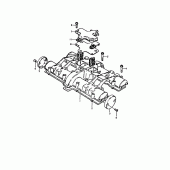 Схема вузла: Клапанна кришка Suzuki GS1000