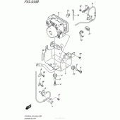Схема вузла: Hydraulic Unit (Sfv650Al5 E33) для Suzuki SFV650 Gladius