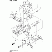 Схема вузла: Вихлопна система (Vzr1800Bzl5 E33) для Suzuki VZR1800 Boulevard M109R BOSS